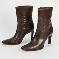 Stivali rossi donna