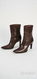 Stivali rossi donna