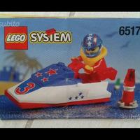 Lego moto d'acqua water jet