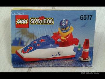 Lego moto d'acqua water jet