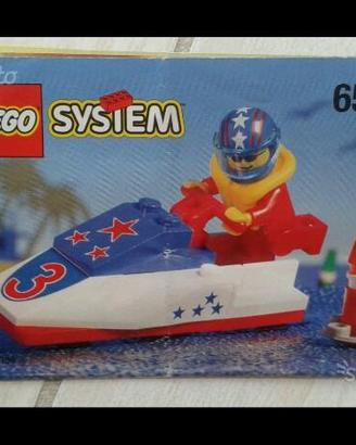 Lego moto d'acqua water jet