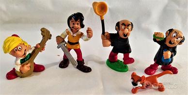 Puffi Gargamella Solfamì John Birba Peyo Schleich
