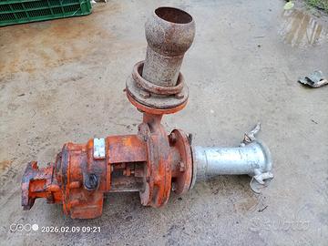 POMPA PER MOTOCOLTIVATORE 