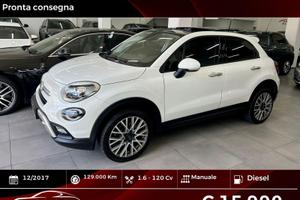 Fiat 500X 1.6 120 TETTO APRIBILE Cross FINANZIABIL