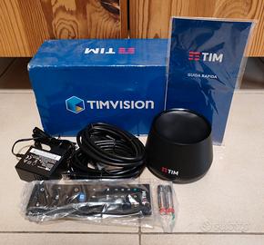 Decoder TIMVISION Cono Android TV + Accessori