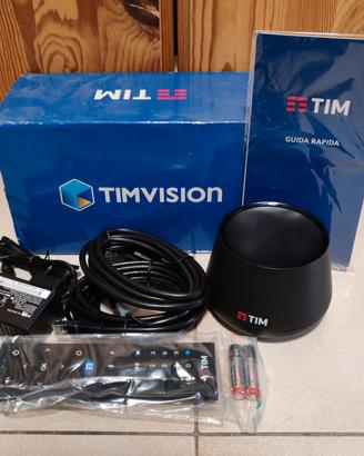 Decoder TIMVISION Cono Android TV + Accessori