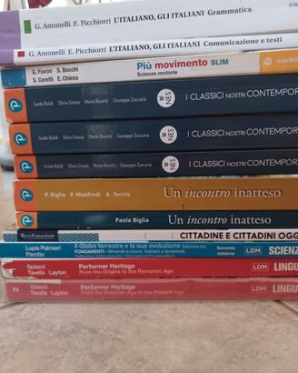 Libri liceo linguistico