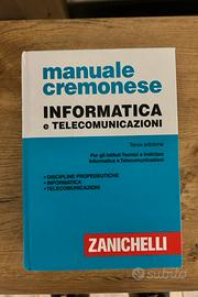 Manuale cremonese informatica e telecomunicazioni