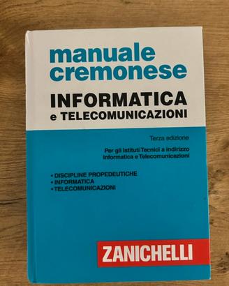 Manuale cremonese informatica e telecomunicazioni