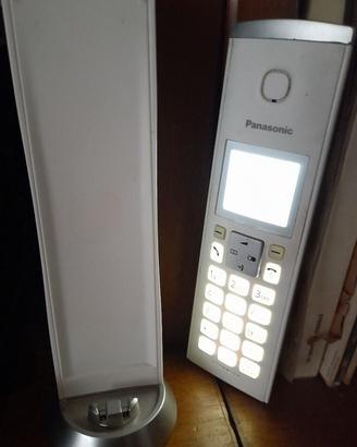cordless panasonic  mod KX-TGK210JT con accessori