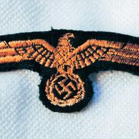 Aquila petto in tessuto uniforme tedesca Generale