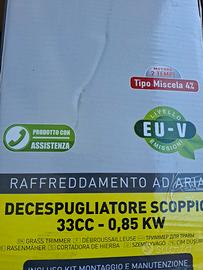 decespugliatore  tagliaerba