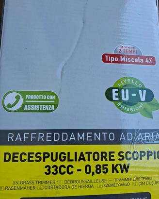 decespugliatore  tagliaerba