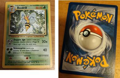 Beedrill - Edizione: set base Numero: 17/102 Lingu