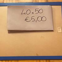 Cornice blu 40 × 50