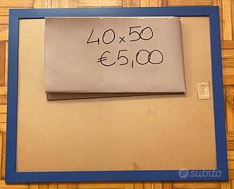 Cornice blu 40 × 50