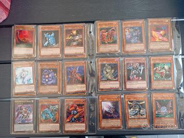 carte di Yu-Gi-Oh crea il tuo lotto 