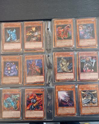 carte di Yu-Gi-Oh crea il tuo lotto 
