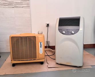 Condizionatore Portatile Superclima +Unità Esterna