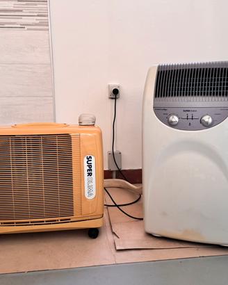 Condizionatore Portatile Superclima +Unità Esterna