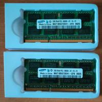 RAM DDR3 2X2gb SODIMM laptop MacBook Pro originale