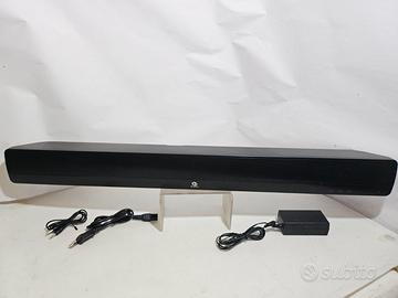 Boston Acoustic TVee10 cassa per tv nera speaker