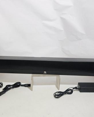 Boston Acoustic TVee10 cassa per tv nera speaker