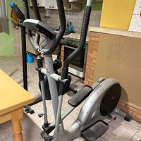 Bicicletta ellittica usata decathlon