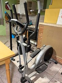 Bicicletta ellittica usata decathlon