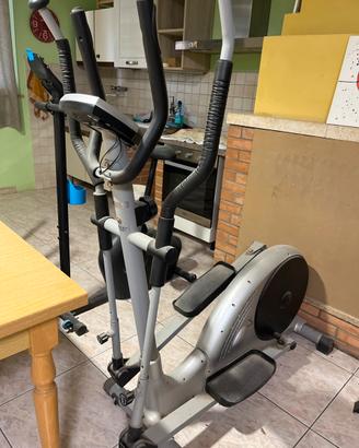 Bicicletta ellittica usata decathlon