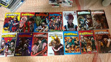 Manga di my hero accademia
