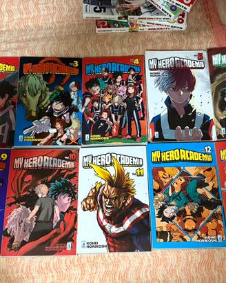 Manga di my hero accademia
