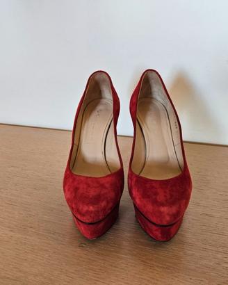 Casadei Décolleté rosse tg 37 1/2