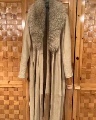 Montone Shearling beige Ralph Lauren