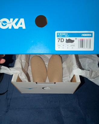 Hoka bondi 9 n 40 come nuove