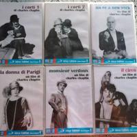 Lotto 6 dvd C. Chaplin nuovi