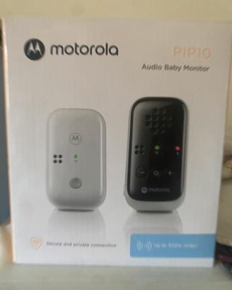 Baby monitor audio