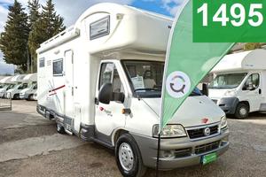 CAMPER ROLLER TEAM DUCATO MANSARDATO 6 POSTI DINET