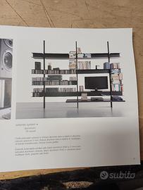 libreria scaffalatura