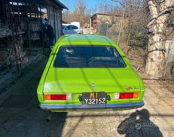 Ford Capri Mk2 1.3 1976 Unico Proprietario Targa N