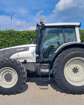 Trattore usato Valtra T191 DT - guida reversibile