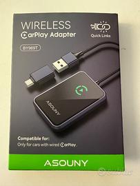Adattatore CarPlay Wireless