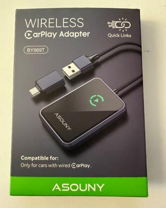 Adattatore CarPlay Wireless