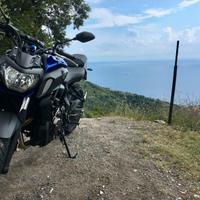 Yamaha MT-07 2019 - Depotenziata solo a Libretto -