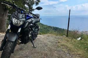 Yamaha MT-07 2019 - Depotenziata solo a Libretto -