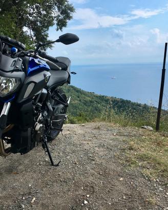 Yamaha MT-07 2019 - Depotenziata solo a Libretto -