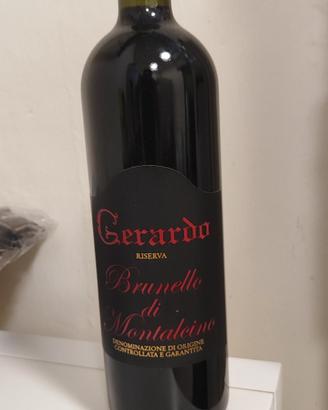vino Brunello di Montalcino riserva 2003