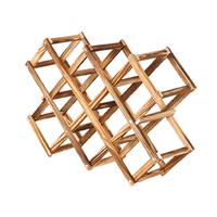 Portabottiglie in legno 