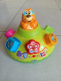 gioco musicale ad incastro Chicco 