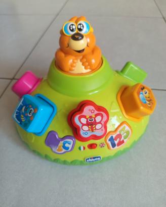 gioco musicale ad incastro Chicco 